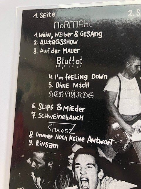 Dischi in vinile: Bluttat – Usato da Aarwangen venduto da Jukebox3 4