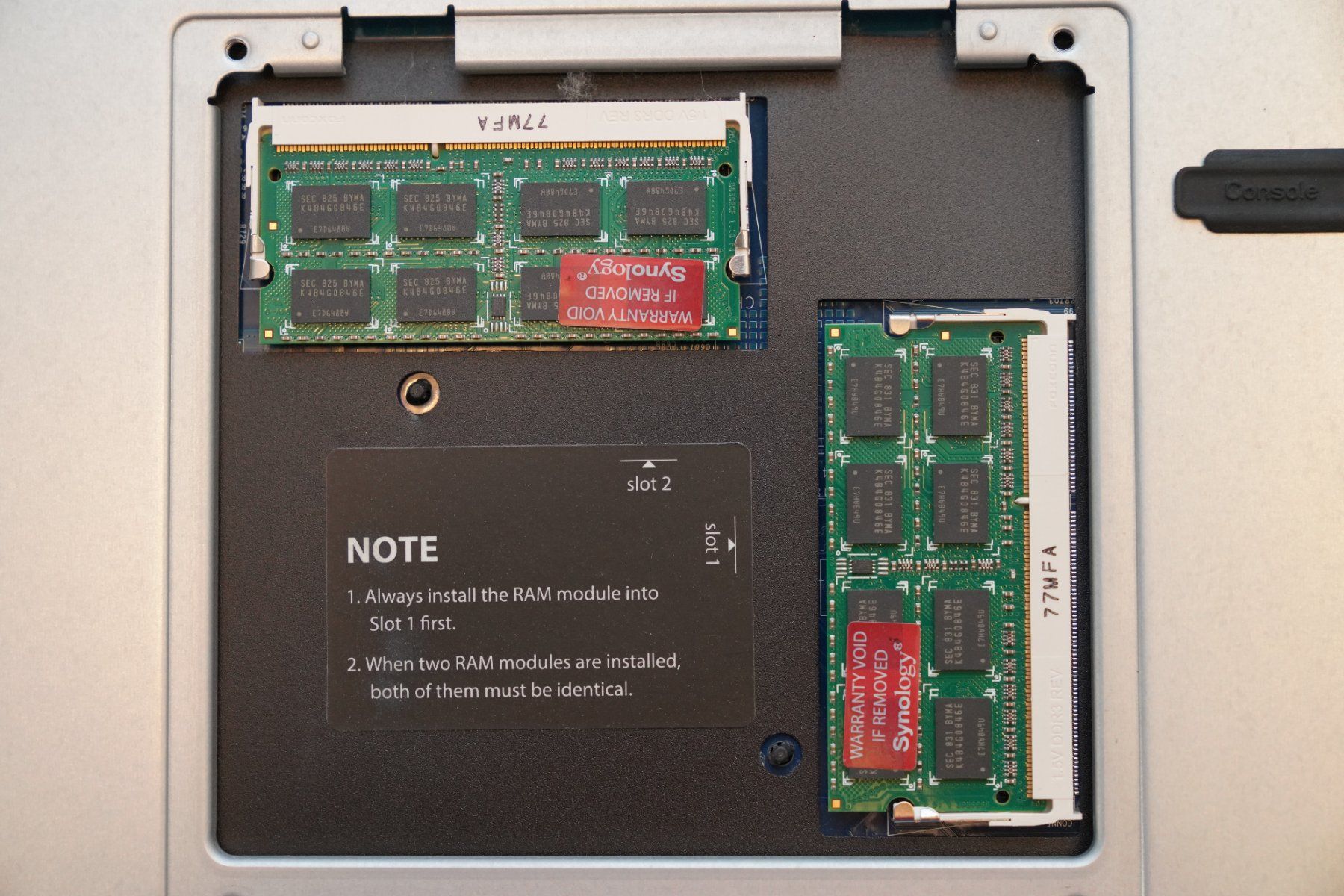 Synology Server: Synology Diskstation DS1817+ mit original 16GB RAM – Gebraucht aus Zürich von Lock5151 4