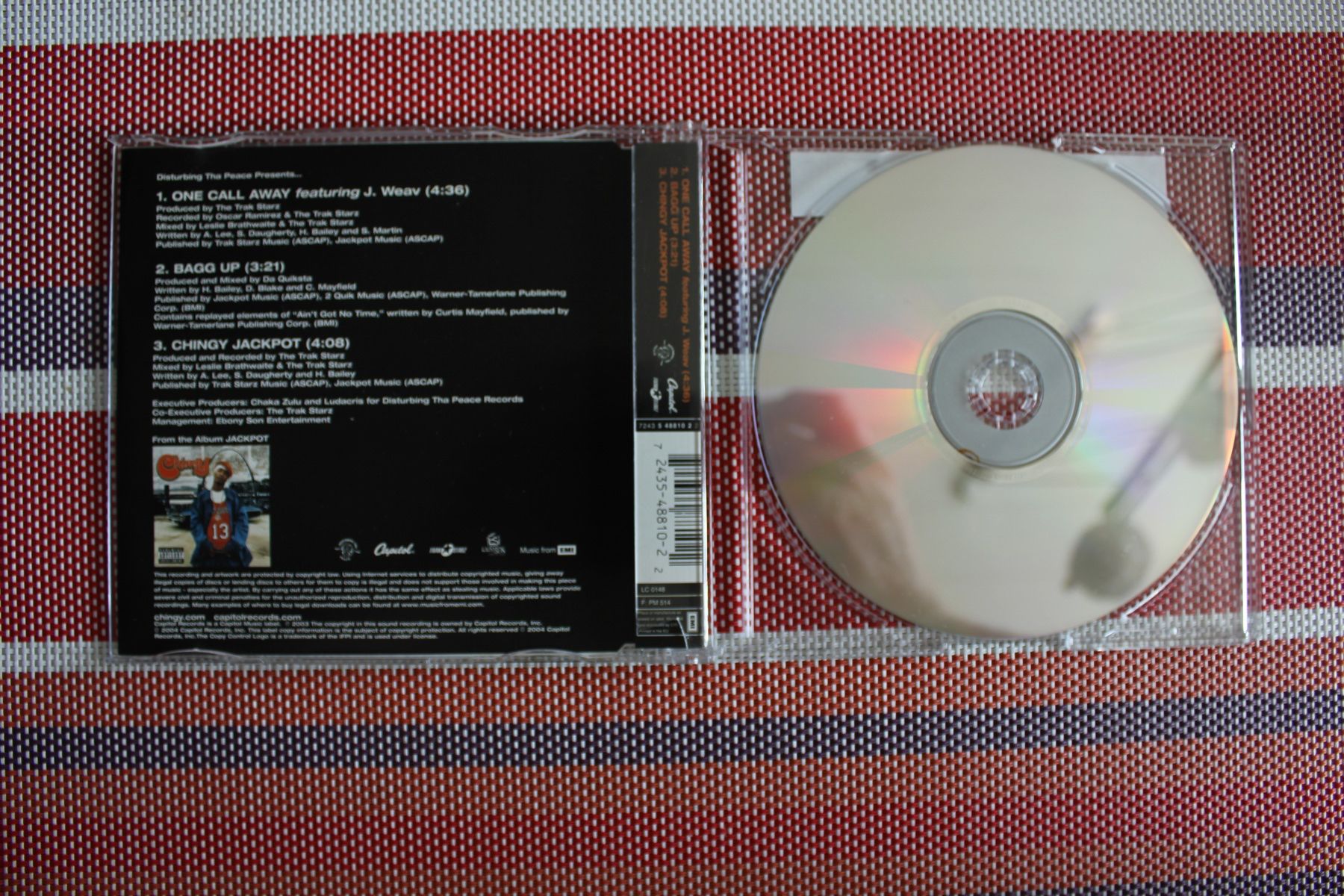 CDs: Chingy - One Call Away CD – Gebraucht aus Geroldswil von CD-Verkauf-2022 1