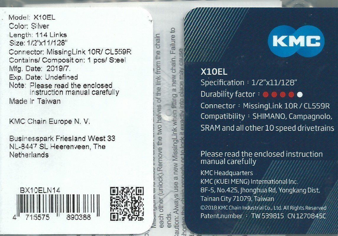 Catenine: Kette x 10 OEL – Nuovo e nell'imballaggio originale da Trübbach venduto da Luftdruck 1