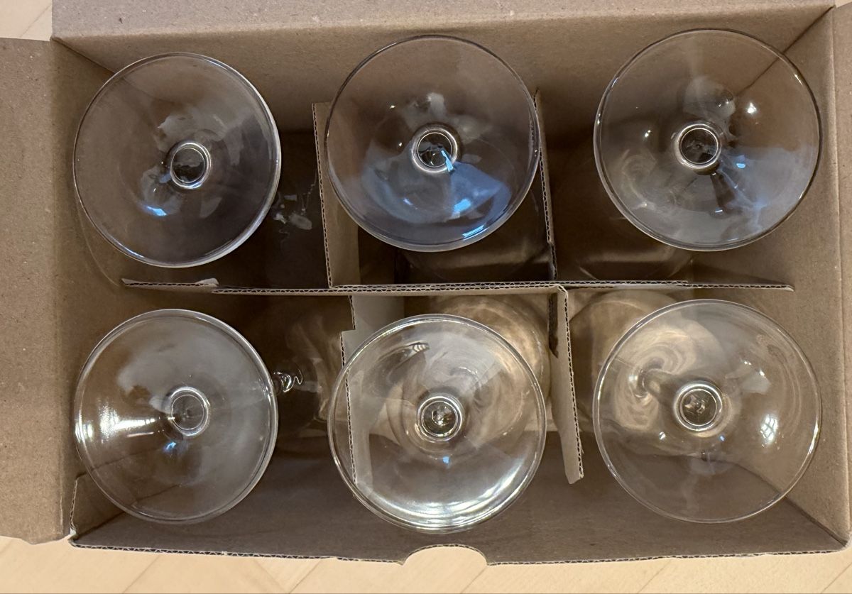 Ikea Services de table: Weinglas 30 Stück Weingläser 30 cl – Neuf (Voir description) à Walkringen par Flyover 3