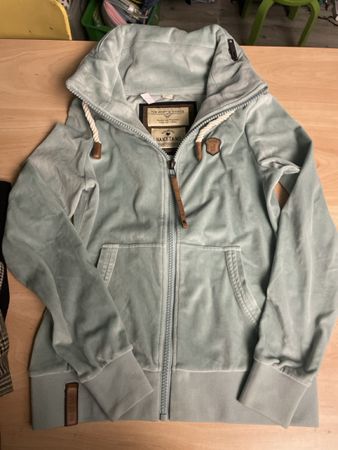 Naketano Plüsch Jacke Grösse M mint neu