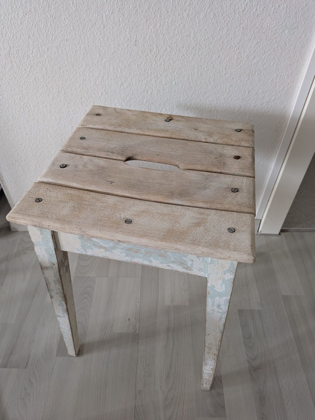 Hocker: Hocker, Holzschemeli – Gebraucht aus Emmen von magelan