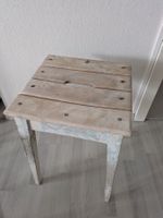 Hocker, Holzschemeli