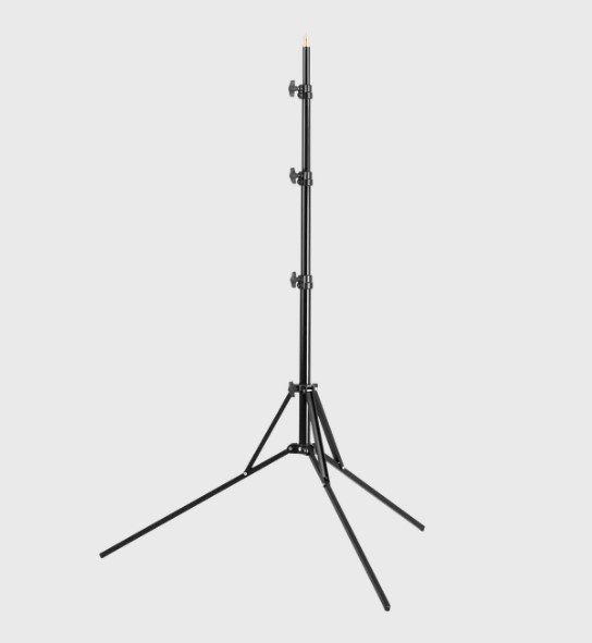 Bresser BR-TP220 Lampenstativ Luftfederung - 220cm Aluminium Schwarz