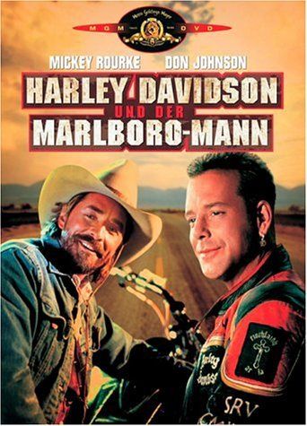 Harley Davidson & The Marlboro Man (DVD) m. Rourke / Johnson (Gebraucht ...