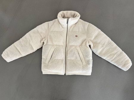 Winterjacke beige von Dickies Gr. S - NEU