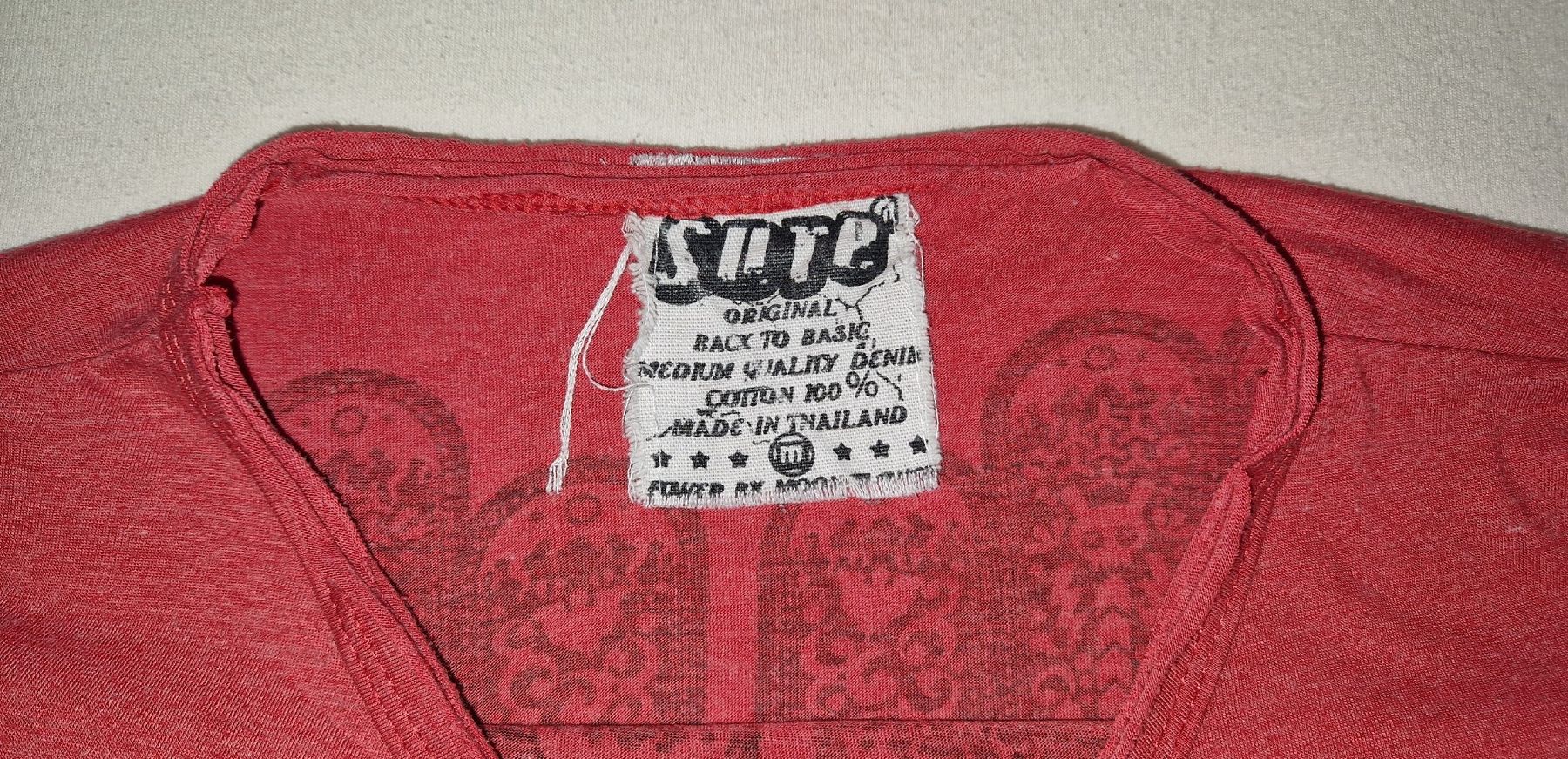 T-shirt: SURE T-Shirt Hand der Fatima, Gr. M, hellrot – Usato da Allschwil venduto da merve_g 6