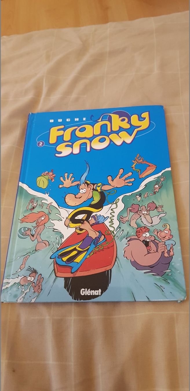 Fumetti: BD Franky Snow – Usato da Villeneuve VD venduto da Floriang2