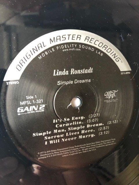Schallplatten: Linda Ronstadt – Gebraucht aus Aarwangen von Jukebox3 8