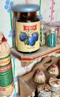 ALTES GLÄSCHEN ROCO ZWETSCHGENCONFITURE