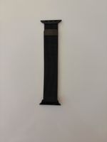 Original Apple Watch Milanaise Armband Schwarz, 42/44/45/mm