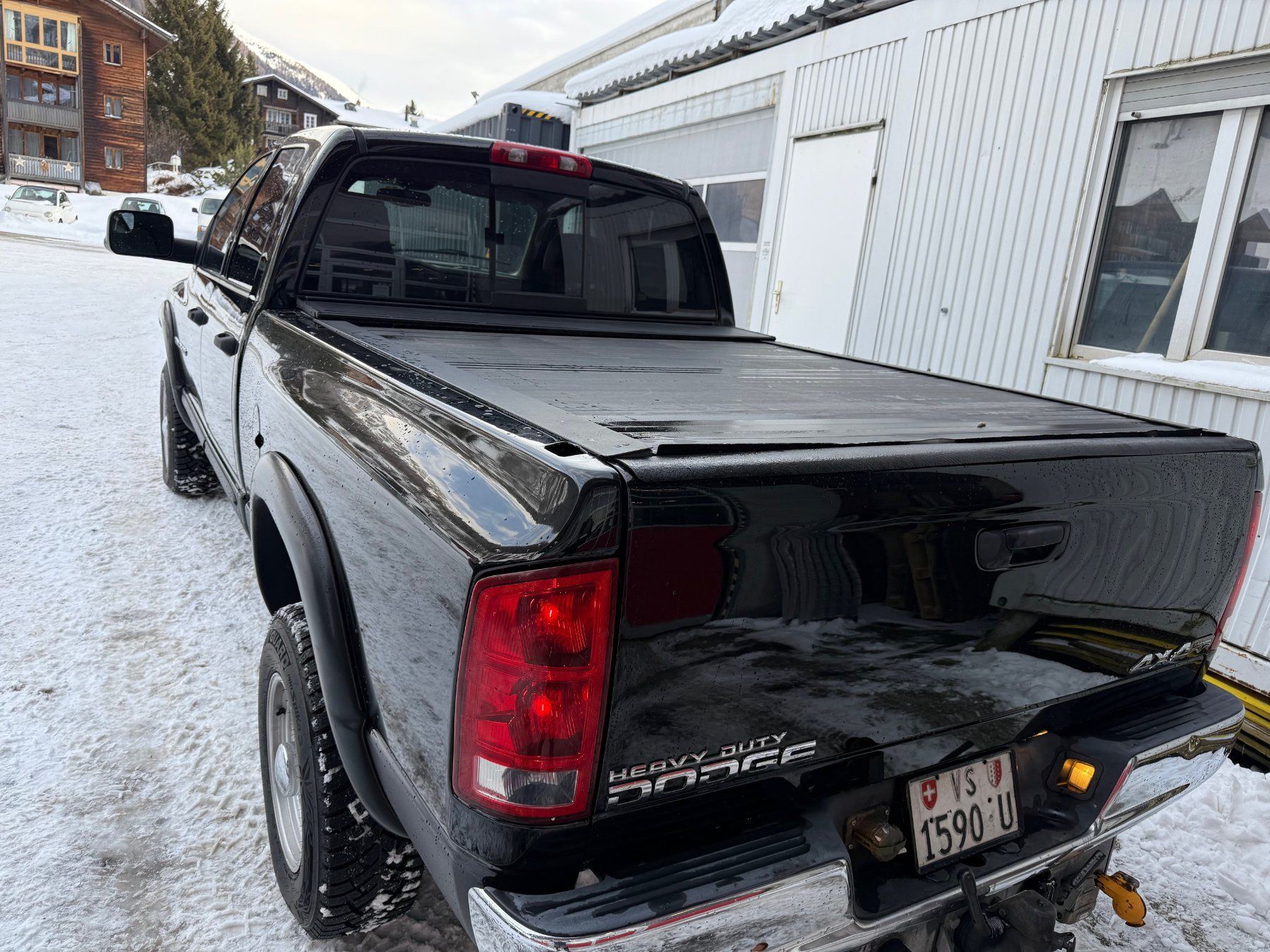 Veicoli commerciali: Dodge Ram 2500 Cummins Turbodiesel 10 tonnen Anhängelast – Usato da Münster venduto da werage 9