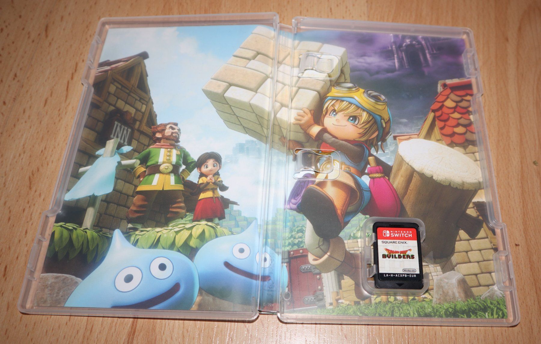 Nintendo Giochi: Nintendo Switch // Dragon Quest - Builders // Top Spiel – Usato da Ochlenberg venduto da on3x 1
