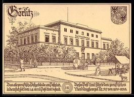Görlitz, altes Kgl. Preuss. Postgebäud