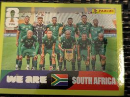 Sticker WM 2026 Mannschaft Südafrika