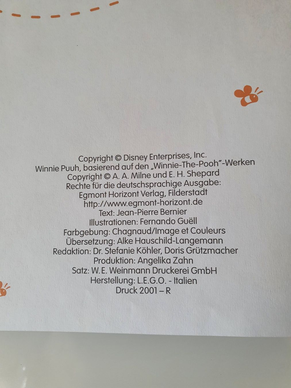 Bücher: Winnie Puuh - Entdecke die Nacht – Gebraucht aus Oberdorf BL von BaldenEagle 1