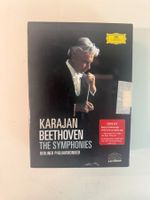 KARAJAN BEETHOVEN: THE SYMPHONIES. (3 DVDS)