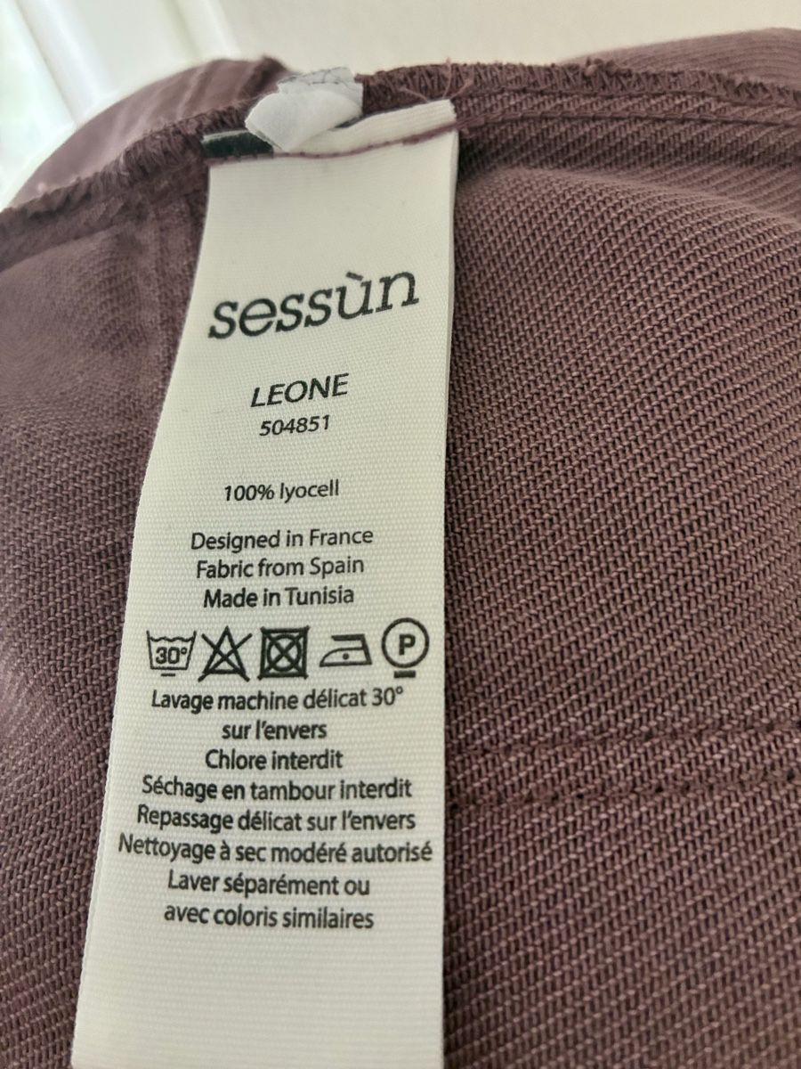 Sessun Giacche: Sessùn LEONE Lyocell Jacke Grösse S – Usato da Kriens venduto da Guggach 4