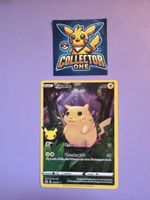 Pokemon Pikachu Celebrations Rare Holo Top Selten 