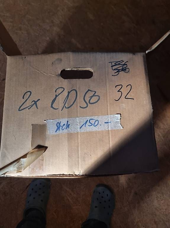 Accessori per altri veicoli: Tank 2xRD 50.     32 – Usato da Aedermannsdorf venduto da Automarkt