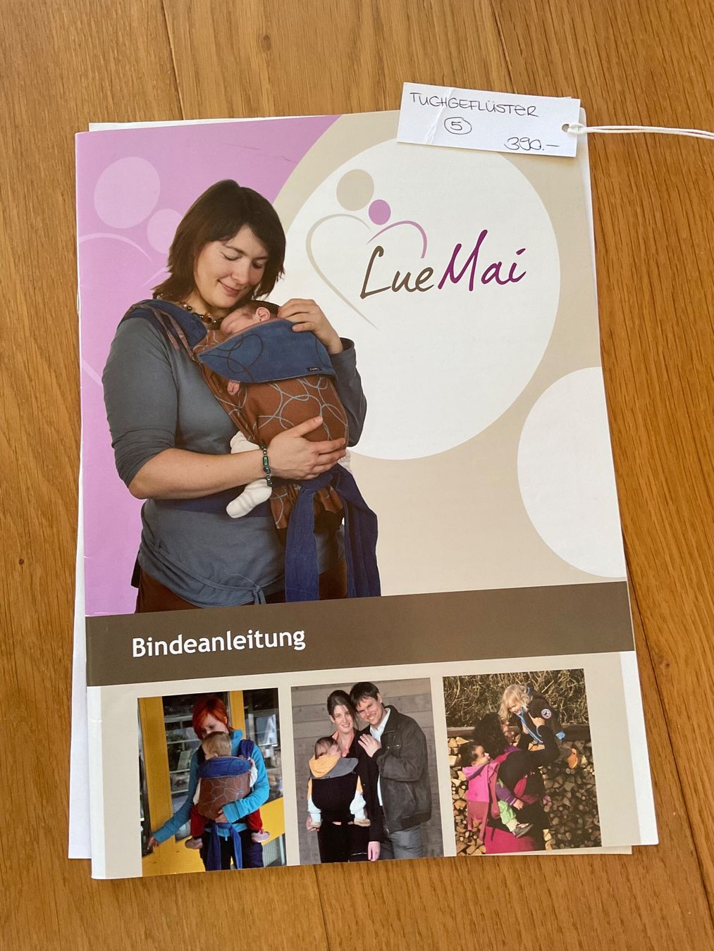 Luemai Marsupi portabebè: Luemai, Tuchgeflüster5 – Usato da Niederteufen venduto da sicmu 5