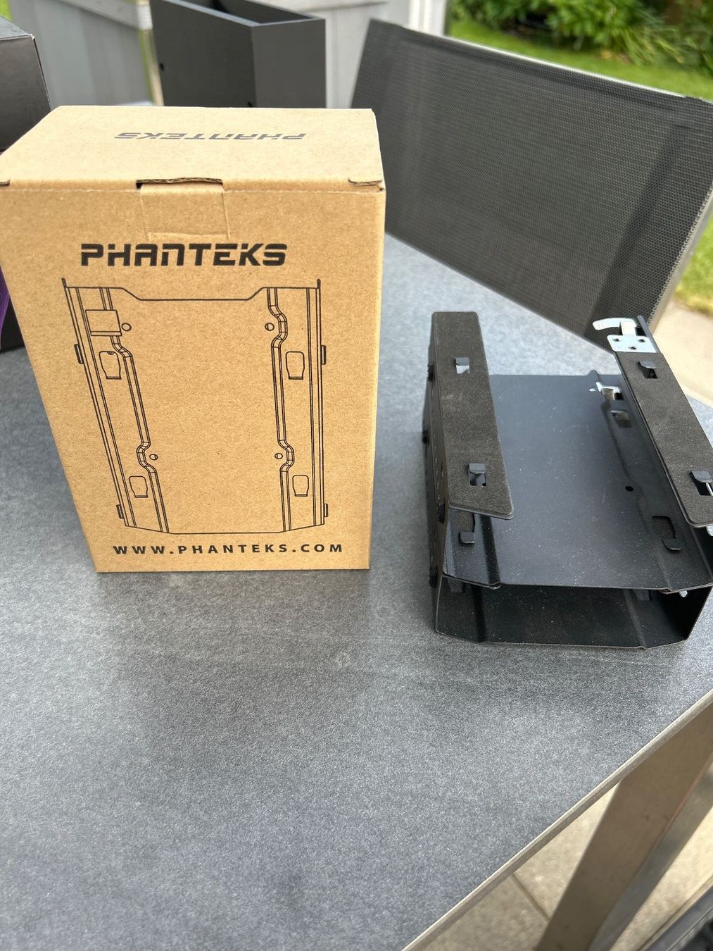 Phanteks Custodie: Phanteks PH-HDDKT 03 – Usato da Bassersdorf venduto da Winti8406