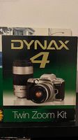 Minolta Dynax4: analoge Spiegelreflexkamera inkl.2 Objektive
