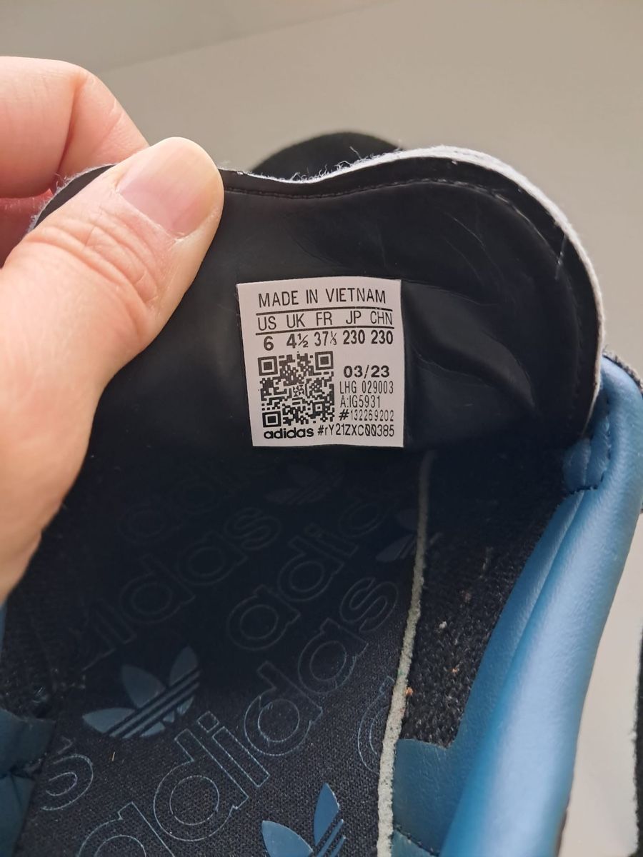 Adidas Scarpe da uomo: Adidas Samba 37.5 – Usato da Morges venduto da Brunocunha05 1