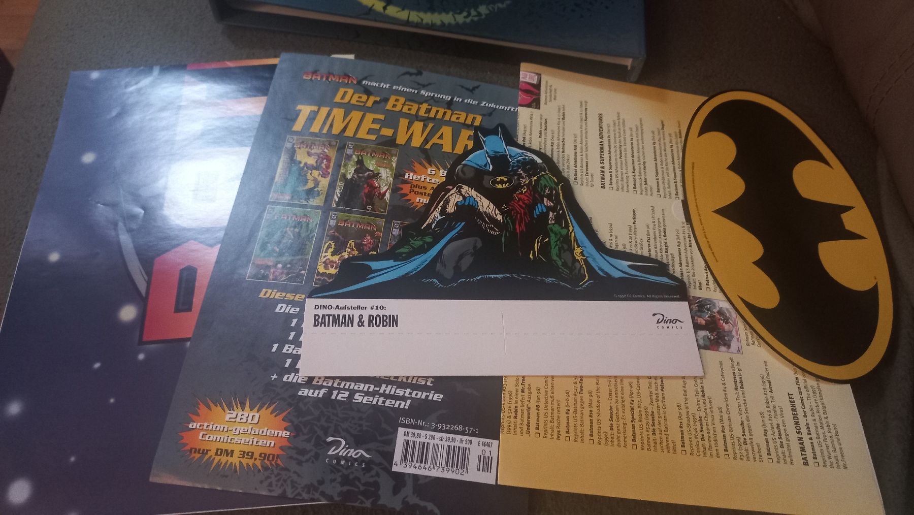 Fumetti: Batman Time Warp 1 Dino/DC Comics – Usato da Olten venduto da Donatello1984 2