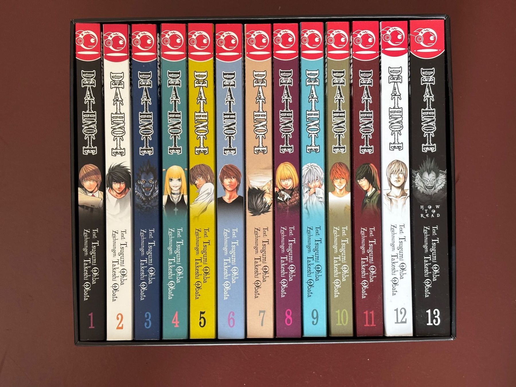 Fumetti: Death Note Manga The Complete Box – Nuovo (secondo la descrizione) da winterthur venduto da muemmle 1