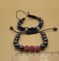 2 Armbänder, verstellbar