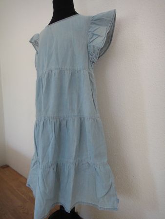 Okaidi Jeans Sommerkleid Gr. 12 Jahre 152 cm