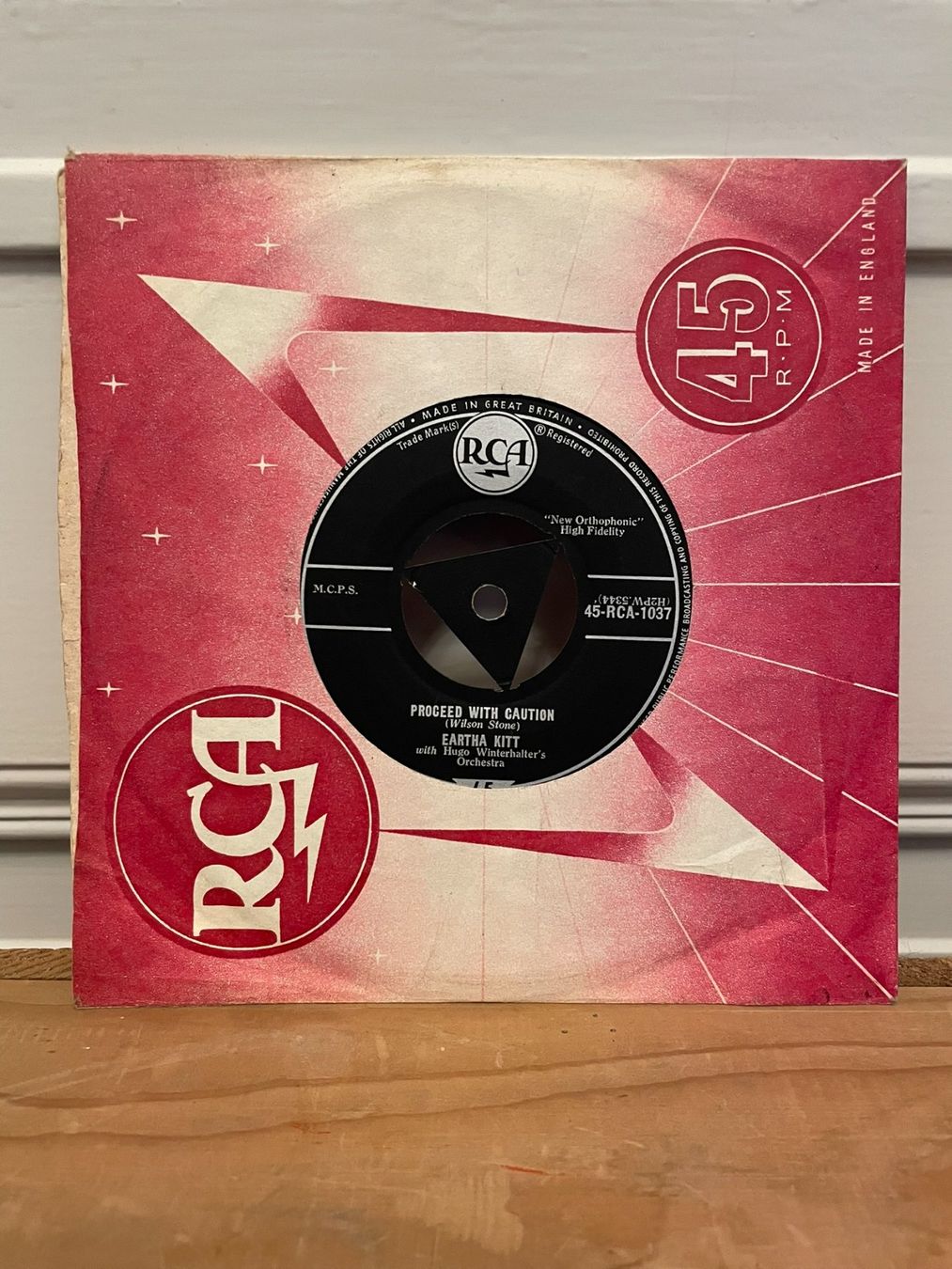 Dischi in vinile: Eartha Kitt Proceed With Caution1958 VG++ – Usato da Bern venduto da Perlweiss 1