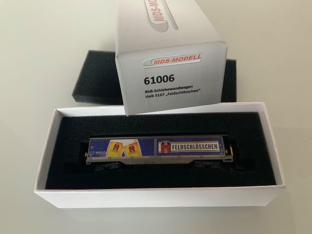 MDS 61006 RhB Feldschlösschen Wagen | Kaufen auf Ricardo