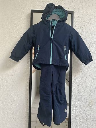 Winterjacke und Hose Gr. 98/104