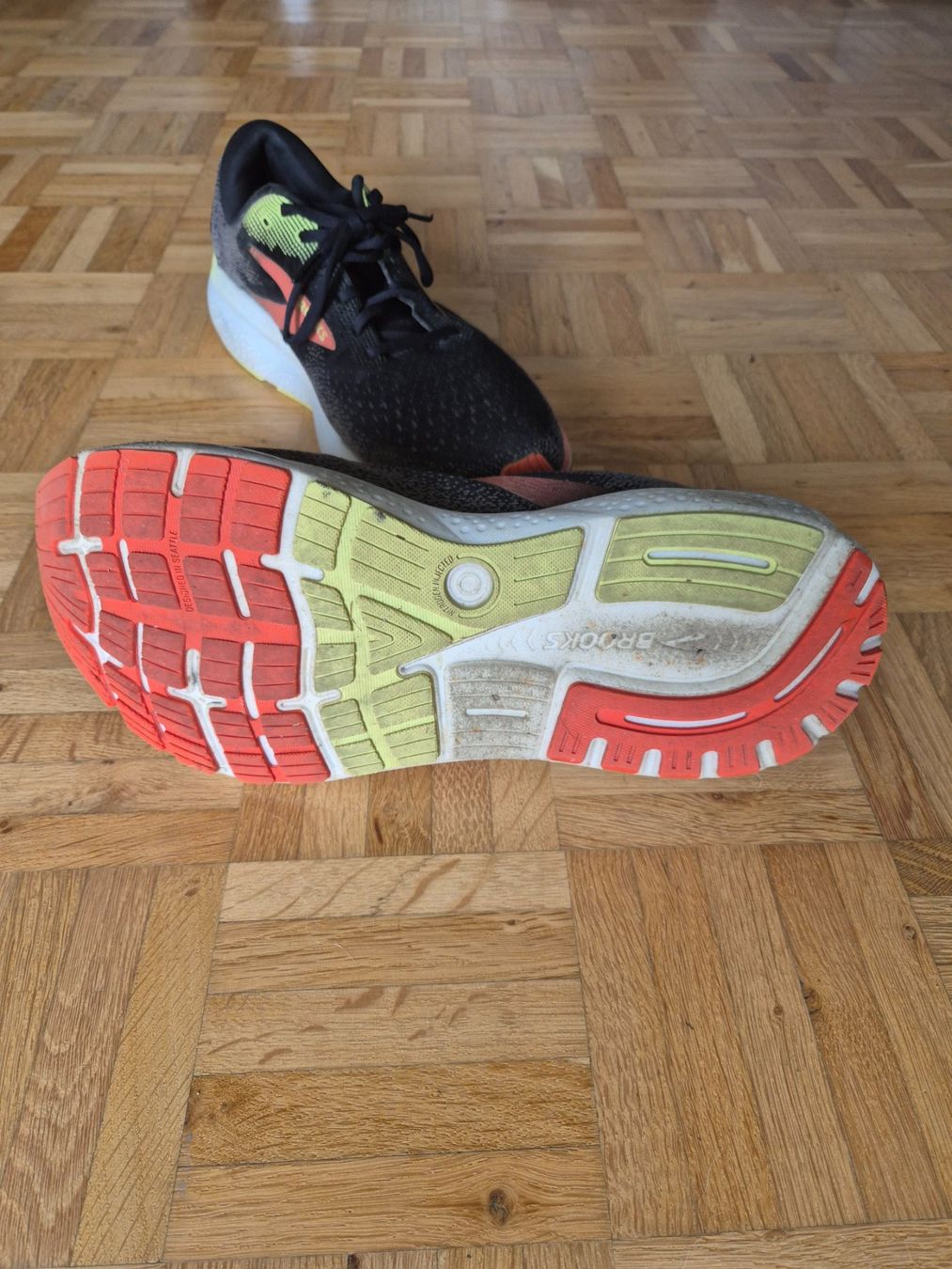 Brooks Scarpe da uomo: Brooks Ghost 16 – Usato da Fulenbach venduto da ReBayPro 1
