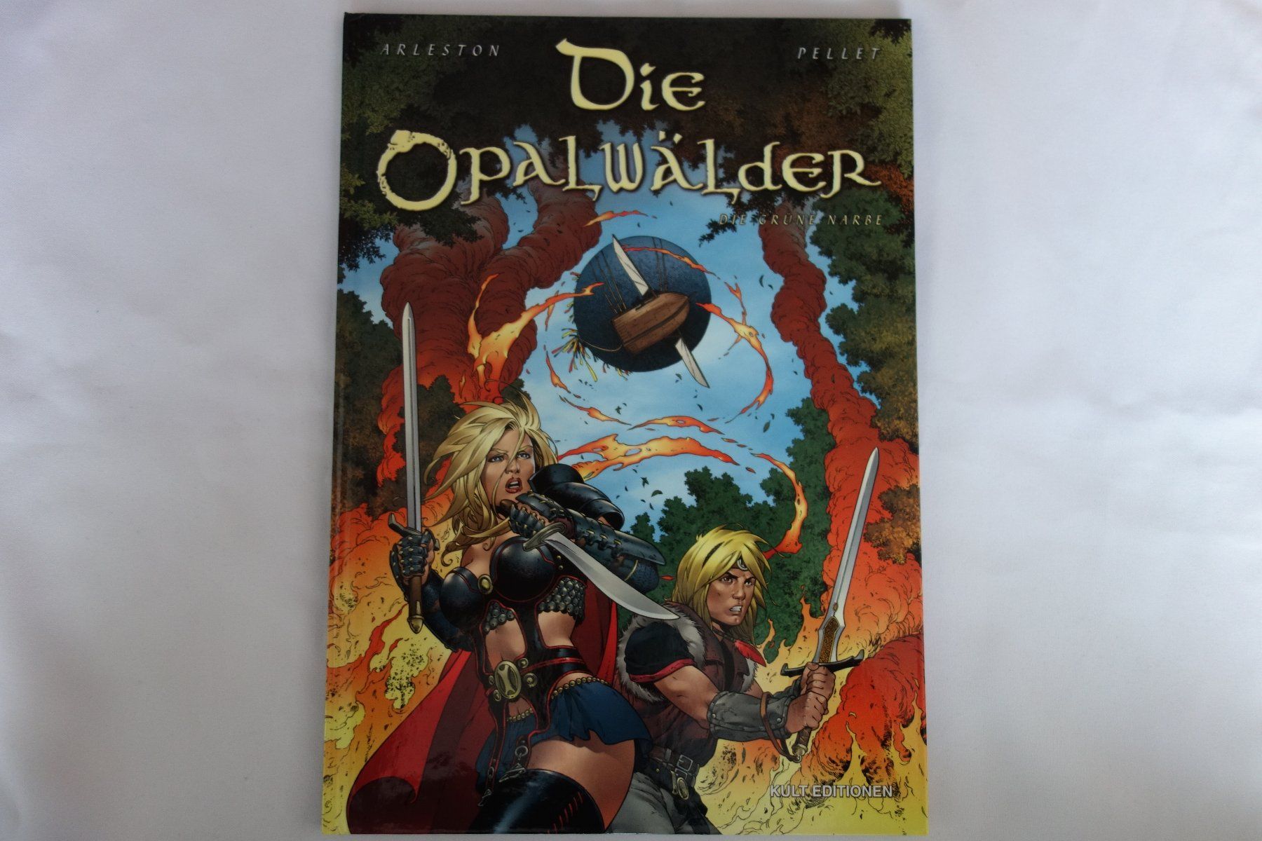 BD: Die Opalwälder 3 -GRATIS VERSAND ! – D'occasion à Luzern par ron_35