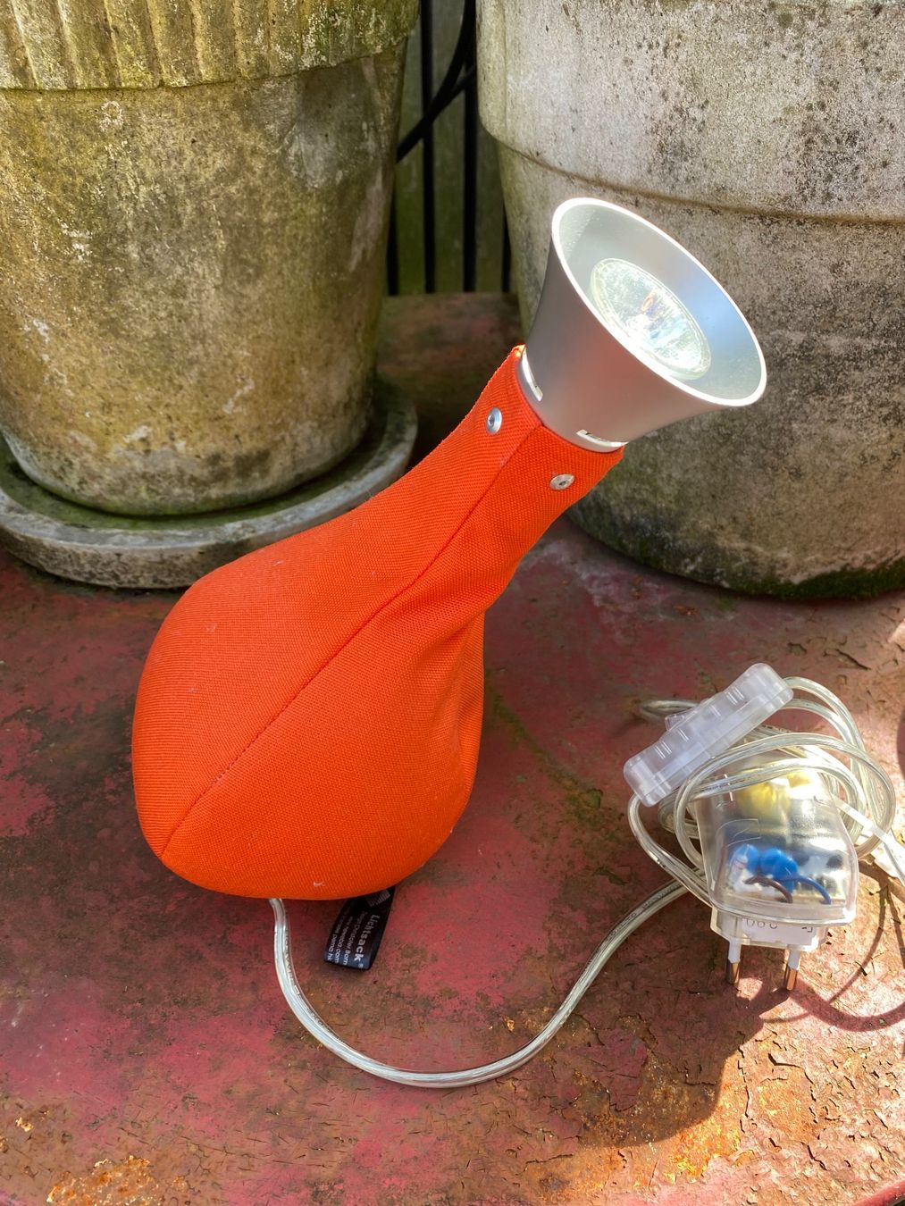 Lampade: Lichtsack, Design Christofer Born Designklassiker – Usato da Solothurn venduto da BORGHAGEN
