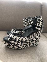 Hermes Plateau Sandalen