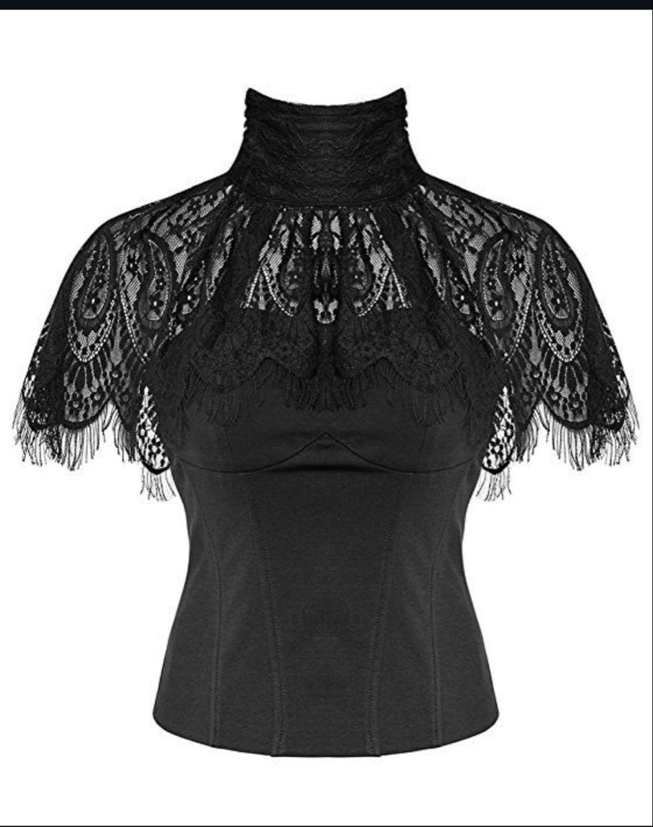 Top: Punkrave corset top  – Nuovo e nell'imballaggio originale da Winterthur venduto da dylansean