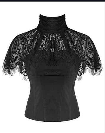 Punkrave corset top 