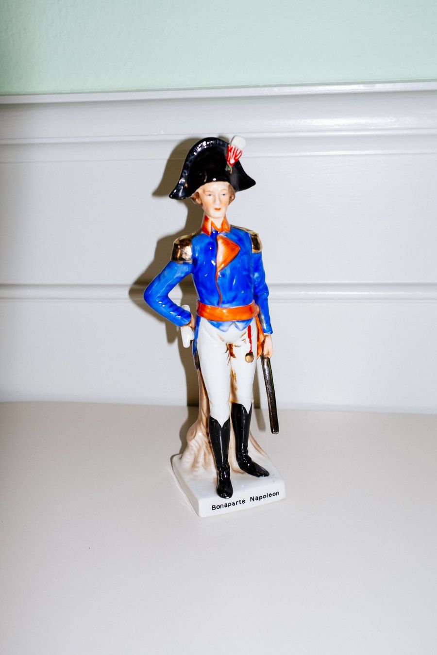Statuette: Keramik Figur "Napoleon" – Usato da Zürich venduto da pinkmilkyway 1