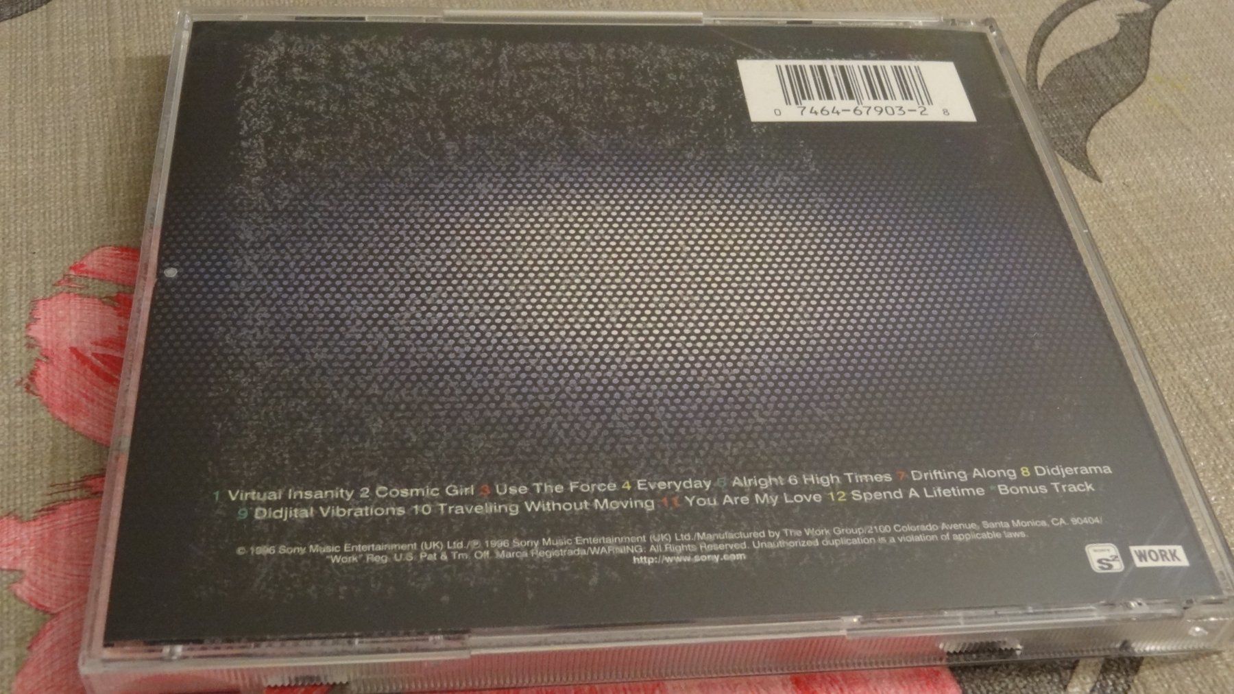 CD: Jamiroquai - Travelling without Moving CD – Usato da Olten venduto da Disc-Ausverkauf 1