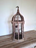 Antiker Vogelkäfig Holz