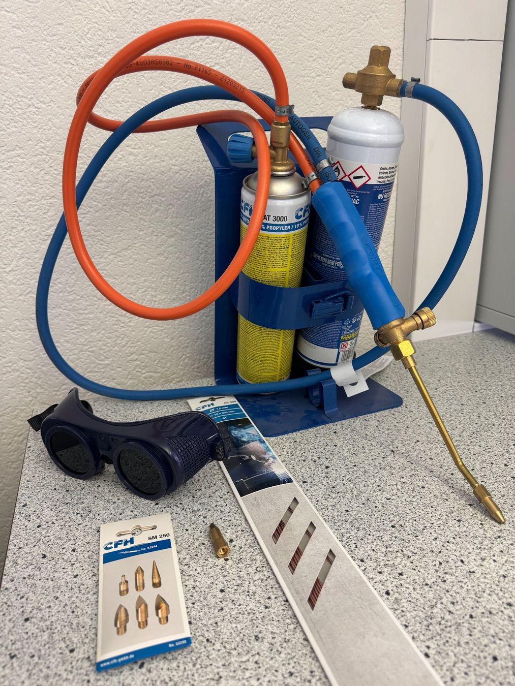 Löten & Schweissen: Schweiss-Fix SF 3100 inkl. Zubehör – Gebraucht aus Zürich von pamleano