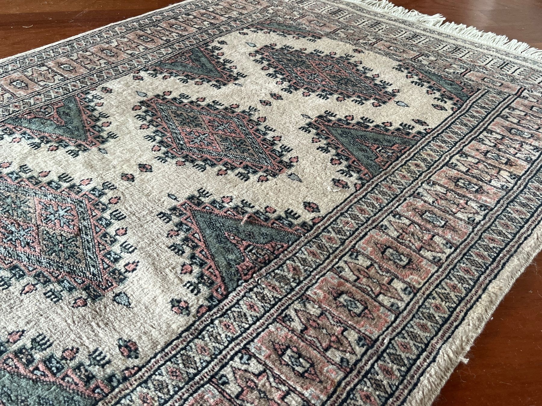 Tappeti: Teppich, klassisch, orientalisch, grau/beige, 92x165 cm – Usato da Luzern venduto da Jiggy_8898 4