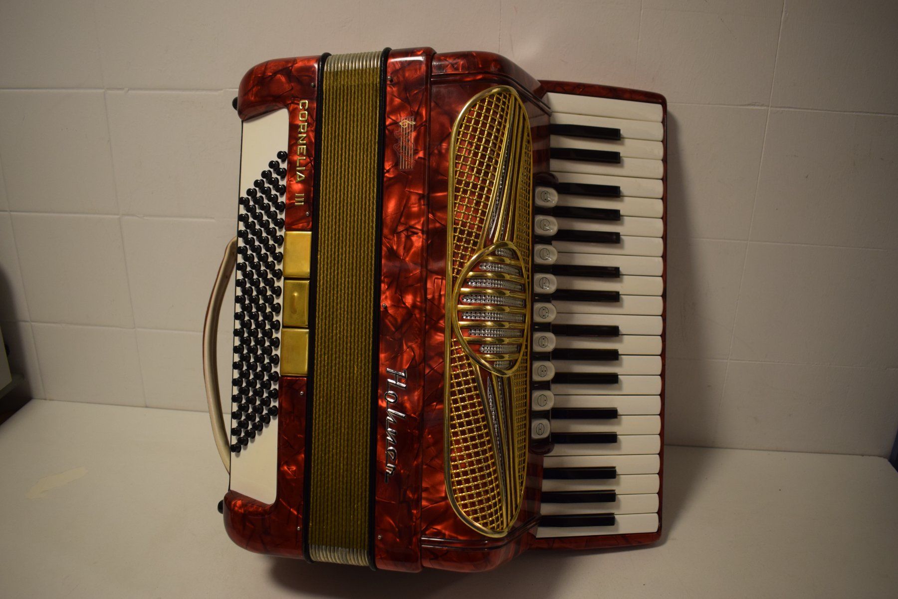 Hohner Strumenti musicali: Akkordeon chromatisch Hohner Cornelia III – Usato da Zürich venduto da baumusik 7
