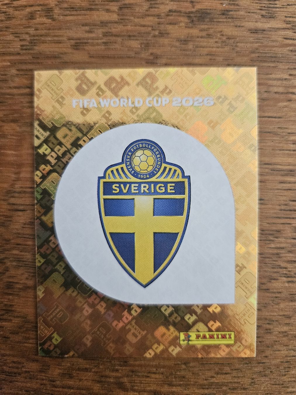 Panini Carte collezionabili: Panini Sticker WM 2026 - SWE 1 – Nuovo (secondo la descrizione) da Reinach BL venduto da BaselStar