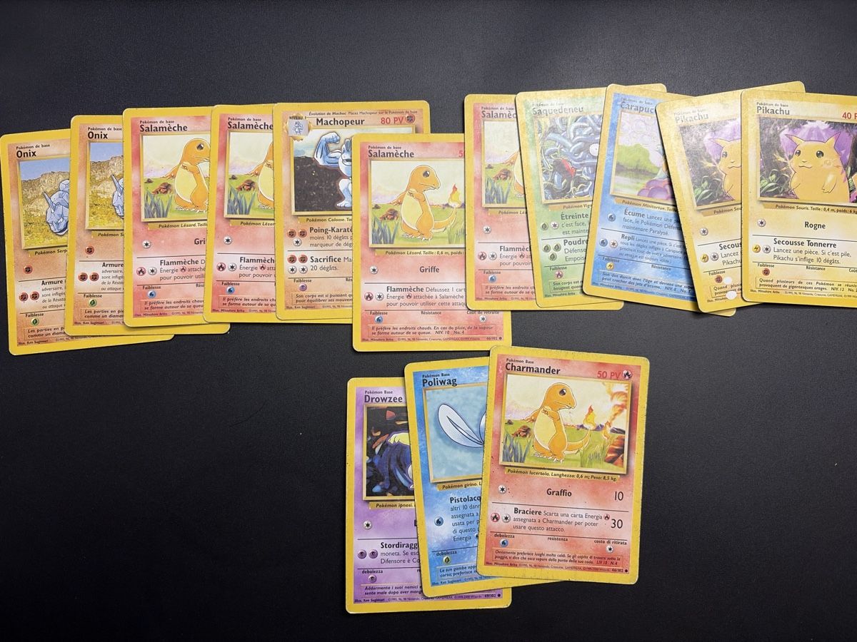 Pokémon Carte collezionabili: Pokémon Set Base Ita/Fra – Usato da Bioggio venduto da Iannu